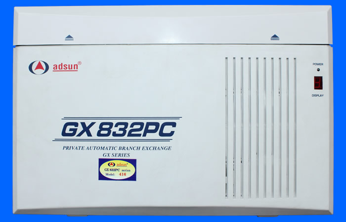 Tổng đài điện thoại ADSUN GX 824PC